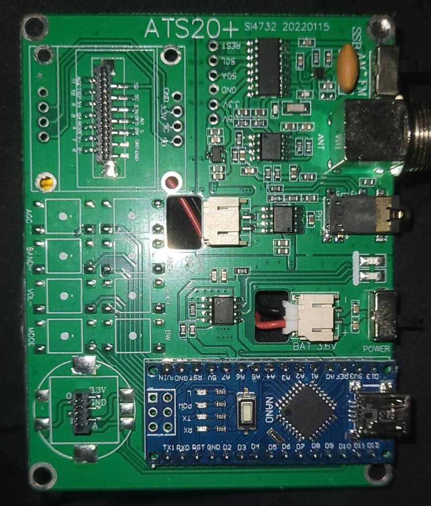 Placa do ATS-20+